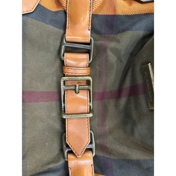 Burberry “House Check” Satchel - Picture 6 of 14
